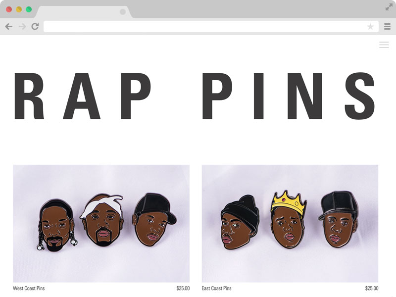 Rappins Website